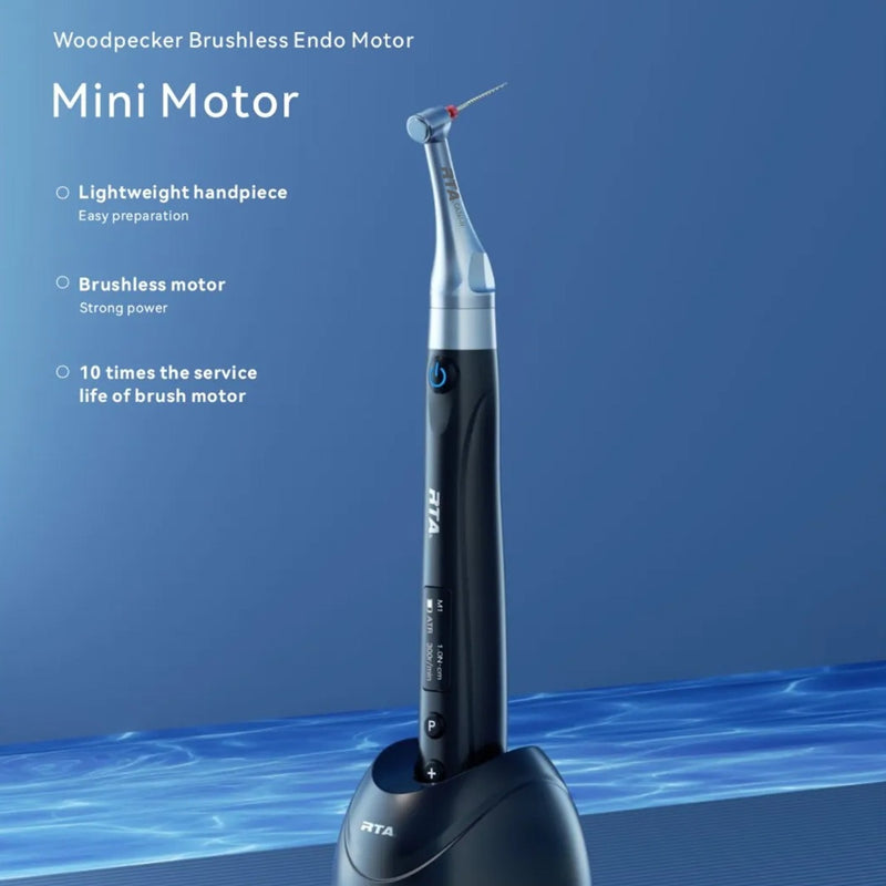 Waldent RTA MiniMotor Brushless Endomotor By Woodpecker