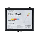 Waldent Radiopaque Composite Fiber Post Kit