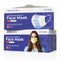 Waldent 3 Ply Mask - Multicolor (Pack of 50)