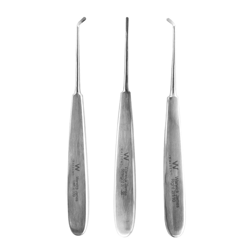 Waldent Root Elevator Instruments Kit Set of 11 K2/4