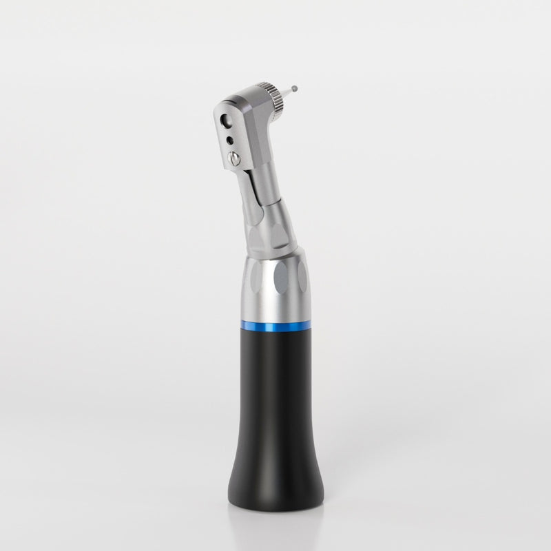 Waldent Push Button Contra-angle Handpiece - Black (W-125)