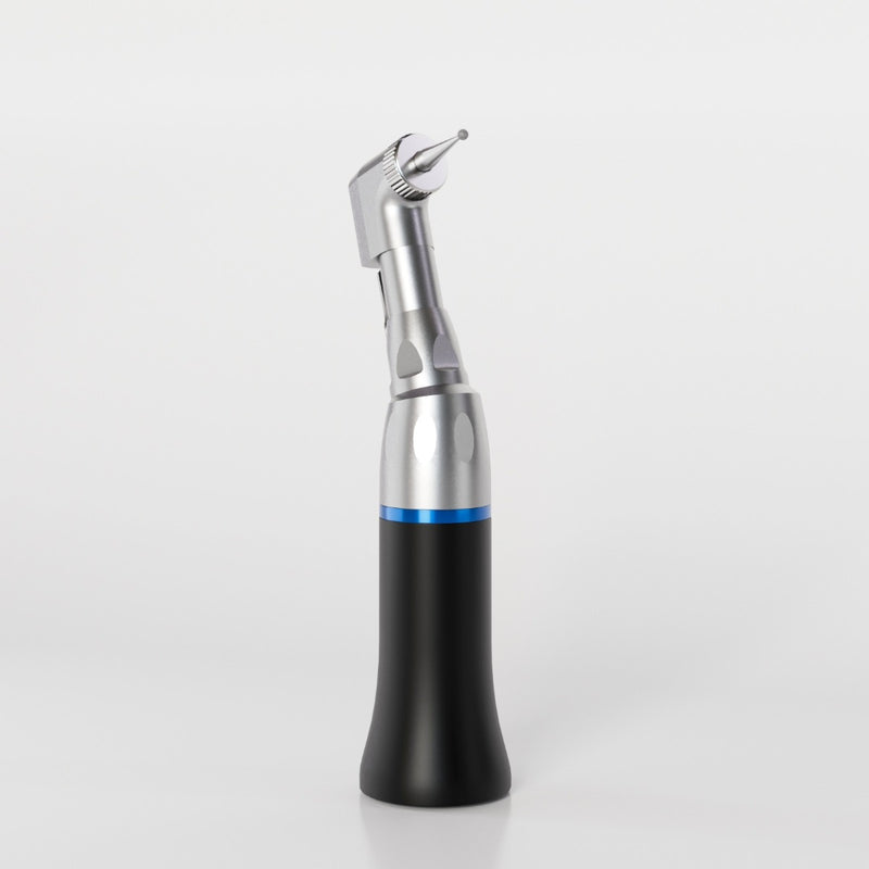 Waldent Push Button Contra-angle Handpiece - Black (W-125)