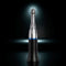 Waldent Push Button Contra-angle Handpiece - Black (W-125)