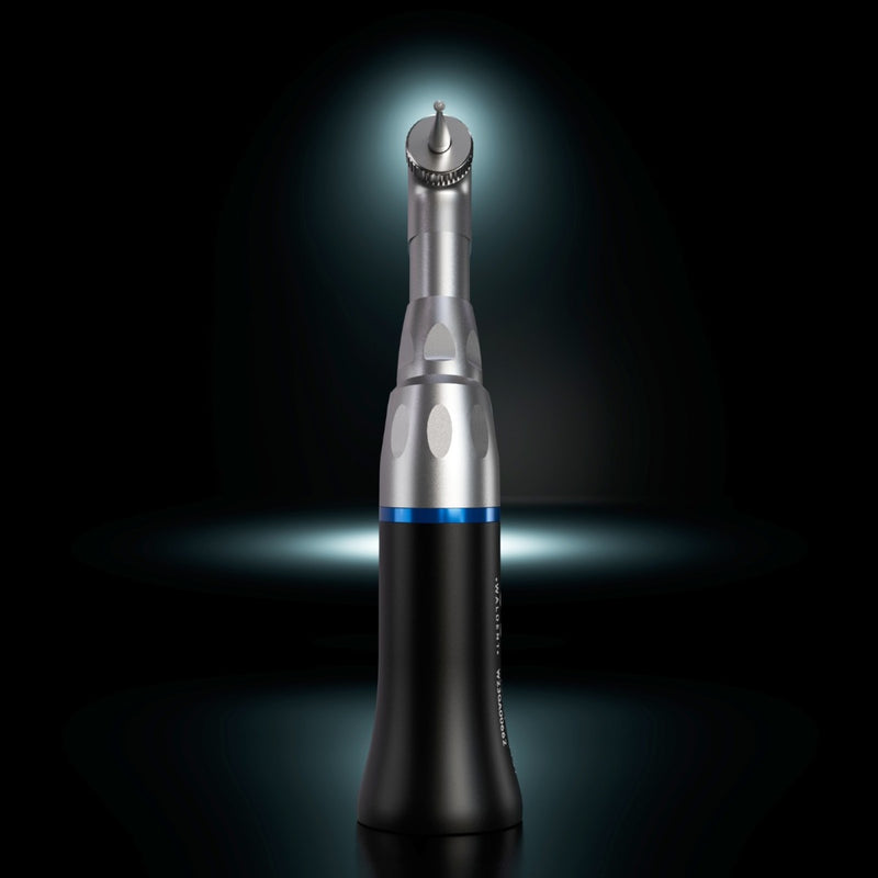 Waldent Push Button Contra-angle Handpiece - Black (W-125)