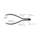 Waldent Pin & Ligature Cutter TC 10/101 - Image 4