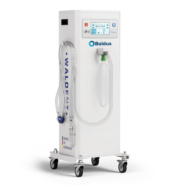 Baldus Touch - 70 Oxygen-Nitrous Oxide Mixer Unit With Encased Cart