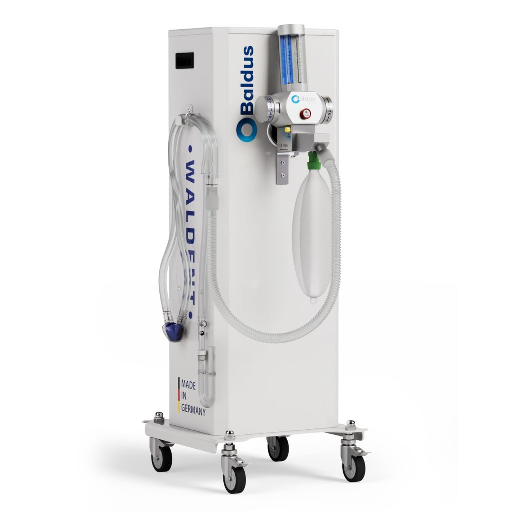 Baldus Analog -70 Oxygen-Nitrous Oxide Mixer Sedation Unit with Encase ...