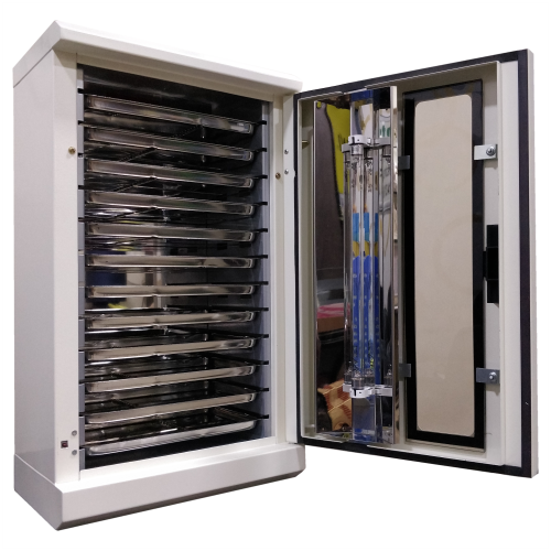 Waldent Instrument Tray (Stainless steel)