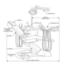 Waldent Optimus Dental Chair