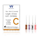 Waldent C Files 21mm ( Pack of 4 )