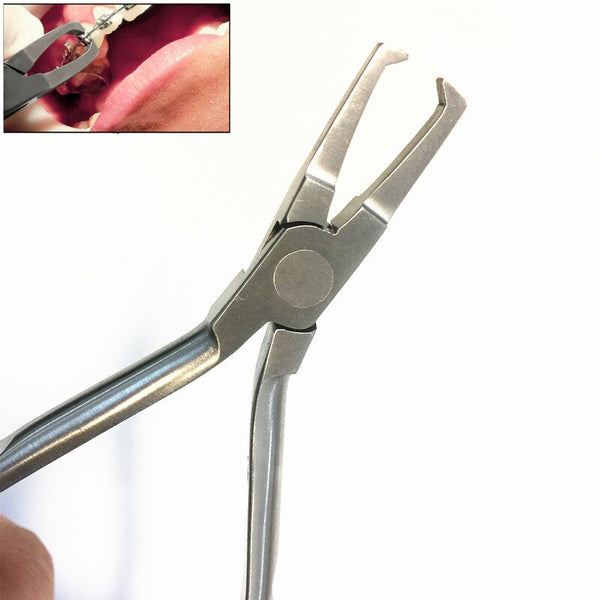 Orthodontic Kit: Band Remover + Bracket Remover Pliers, Mouth Mirror & Handle DN-2068