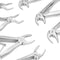 Waldent Pedodontic Extraction Forceps Kit - Premium (set of 7) K1/9