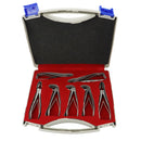 Waldent Pedodontic Extraction Forceps Kit - Premium (set of 7) K1/9