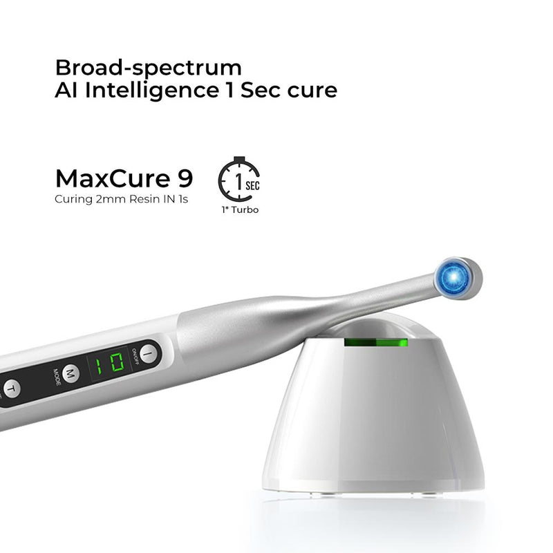 Waldent Maxcure 9 one second Light Cure Unit