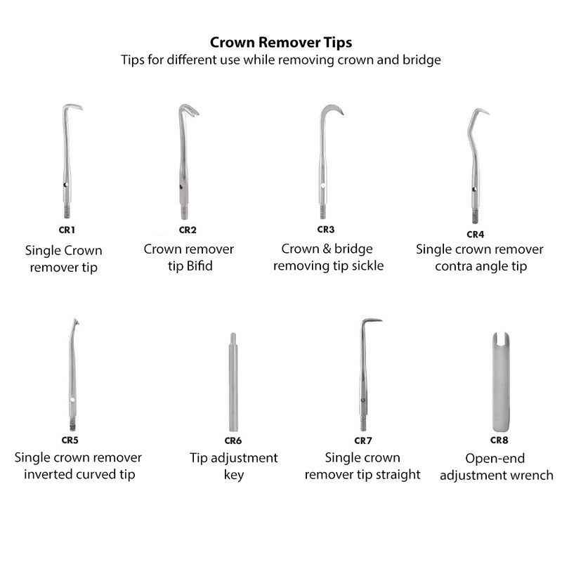 Waldent Crown Remover Tips