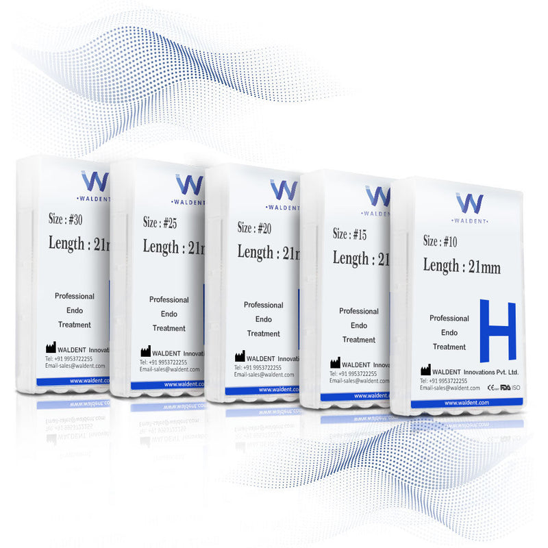 Waldent Professional H-File 21mm