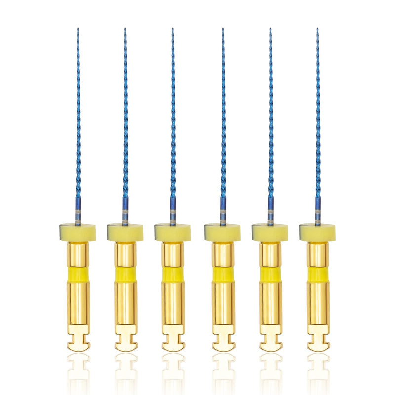 Waldent Wal-flex S- Blue Rotary Files 21mm