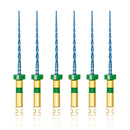Waldent Wal-flex S- Blue Rotary Files 21mm