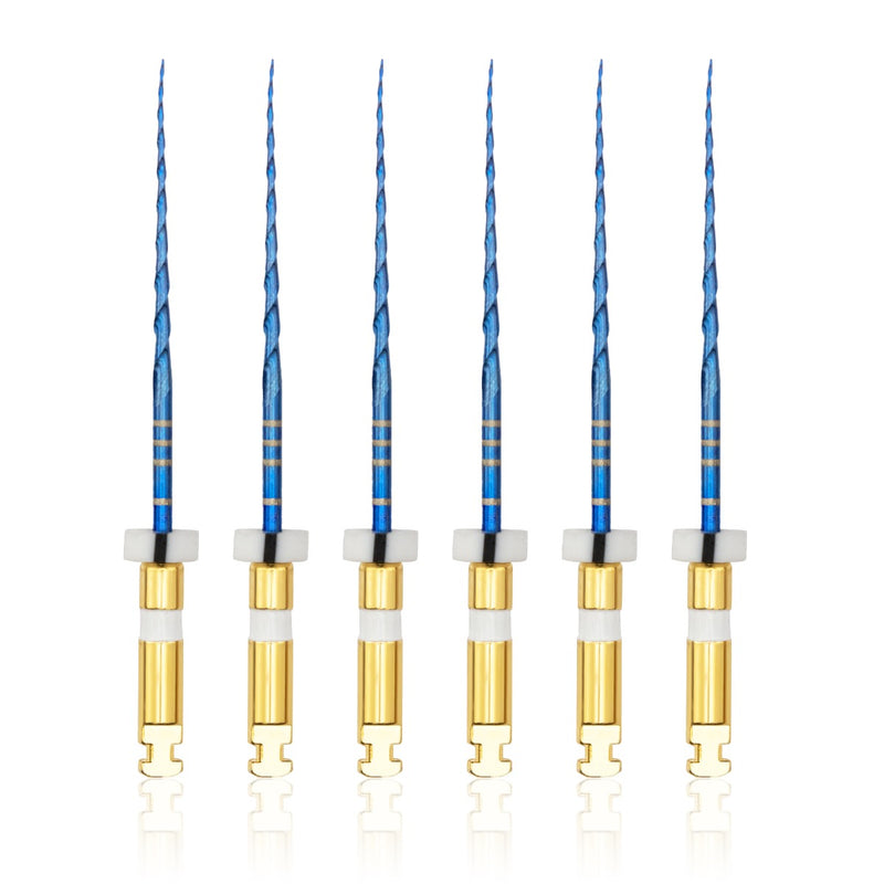 Waldent Wal-flex S- Blue Rotary Files 25mm
