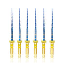 Waldent Wal-flex S- Blue Rotary Files 25mm