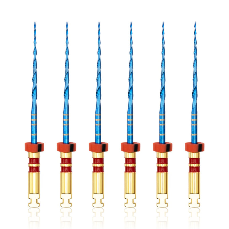 Waldent Wal-flex S- Blue Rotary Files 25mm