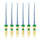Waldent Wal-flex S- Blue Rotary Files 25mm