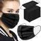 Waldent Face Mask 4 Ply  Black