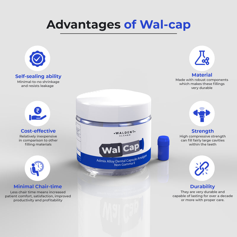 Waldent Amalgam Capsules