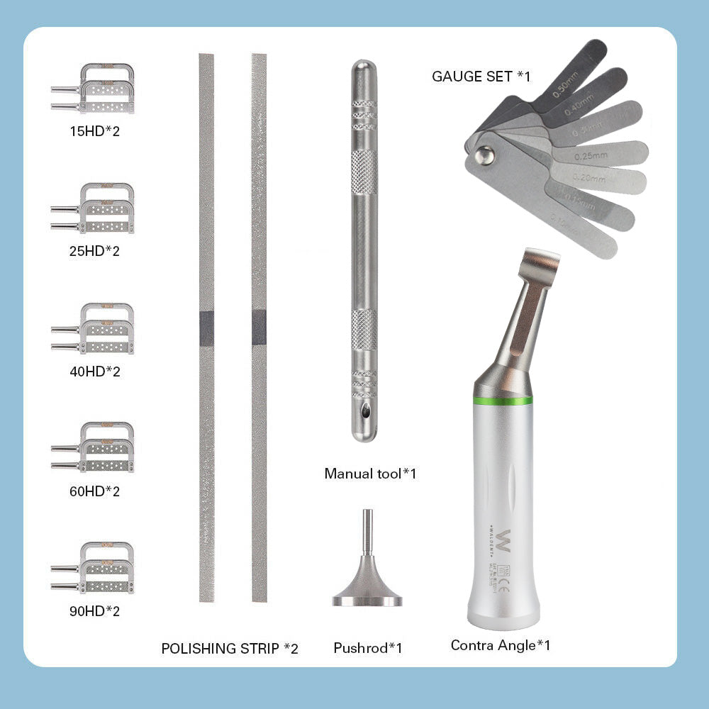 Waldent Orthodontic Inter-Proximal Reduction (IPR) Kit – Waldent.com