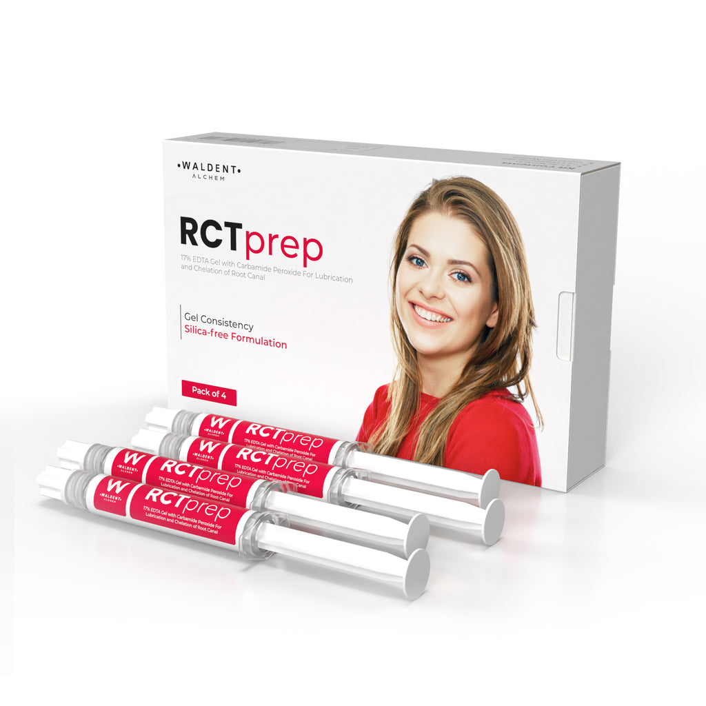 Waldent RCTprep EDTA Economy Pack (Pack of 4) – Waldent.com