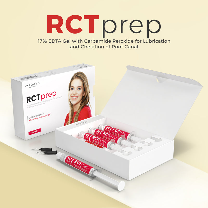 Waldent RCTprep EDTA Economy Pack (Pack of 4) – Waldent.com