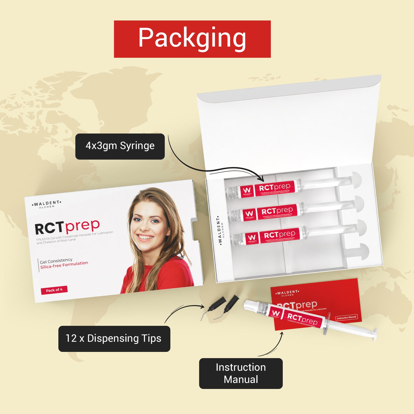 Waldent RCTprep EDTA Economy Pack (Pack of 4) – Waldent.com