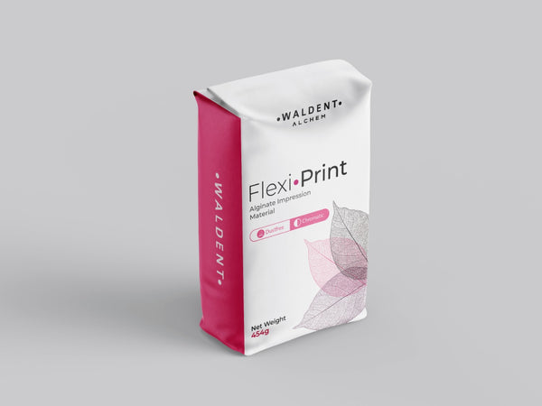 Waldent FlexiPrint Alginate Impression Material