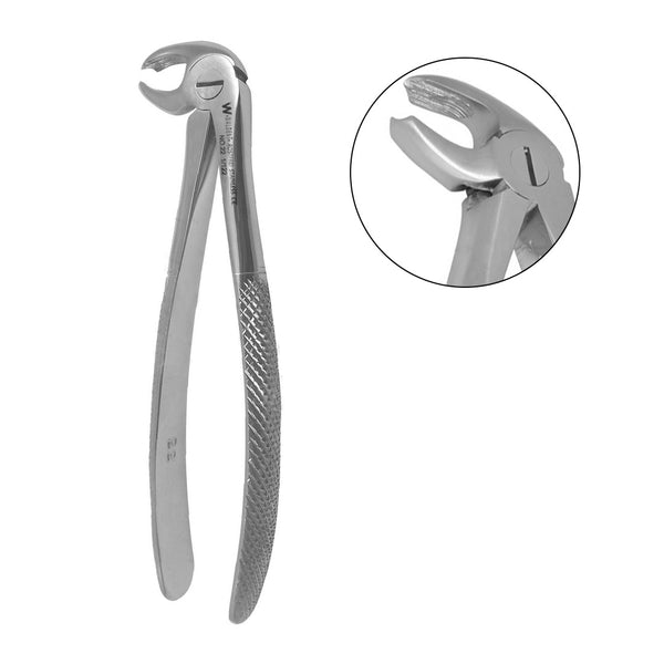 Waldent Tooth Extraction Forceps Lower Molars No.22 (1/122)