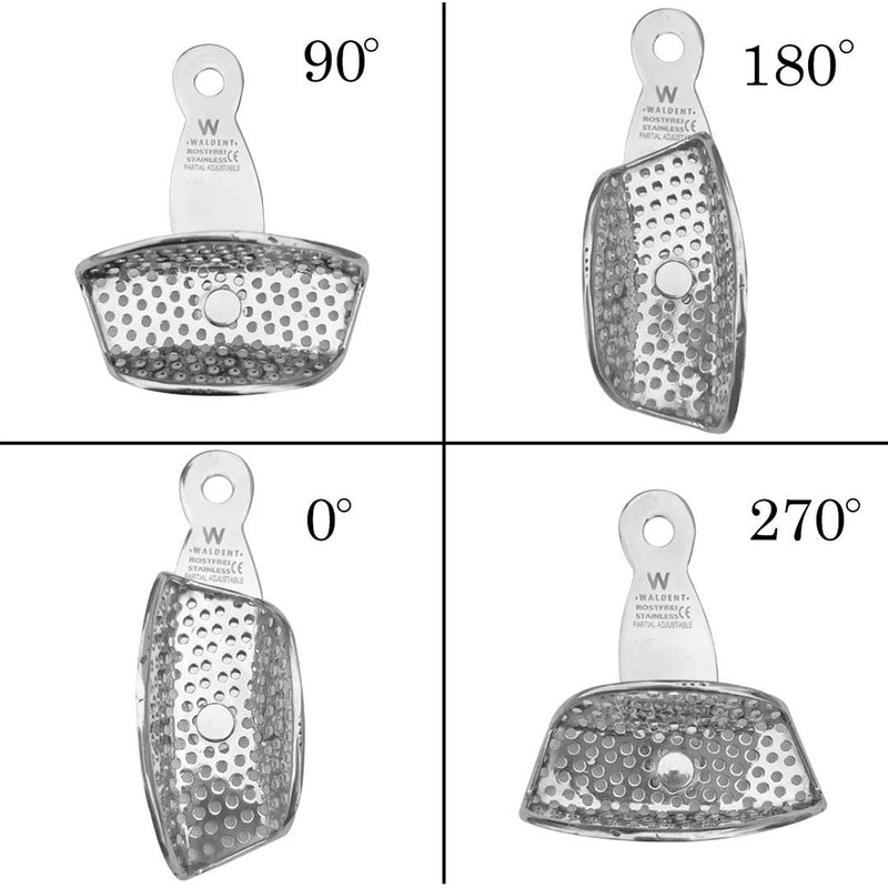 Waldent Adjustable Impression Trays