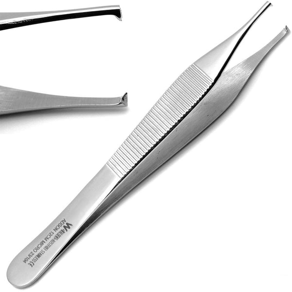 Waldent Adson Tweezers Micro & Fine