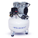 Waldent TurboXtreme Premium Air Compressor 1.1HP - Round Tank (WAC 110-TXP-RT)