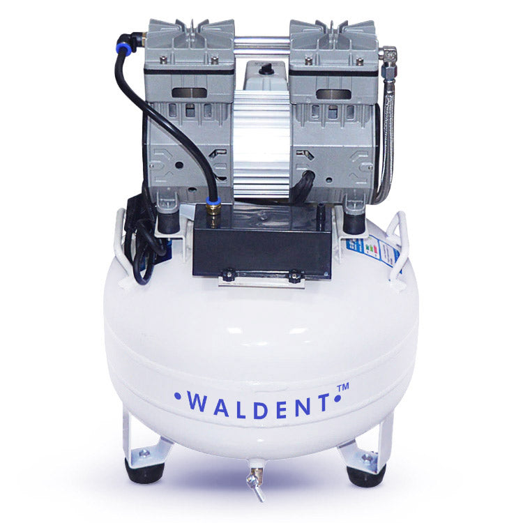 Waldent TurboXtreme Premium Air Compressor 1.1HP - Round Tank (WAC 110-TXP-RT)