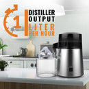 Waldent Water Distiller (Metal) BST-009