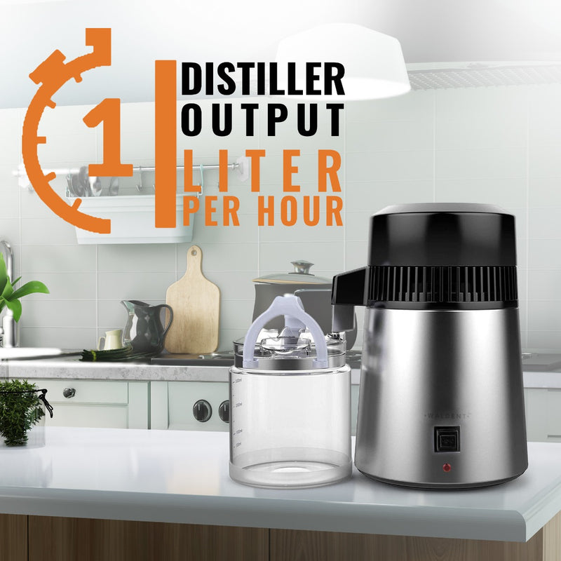 Waldent Water Distiller (Metal) BST-009