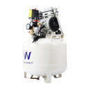 Waldent TurboX Pro Air Compressor 1.1HP- Round Tank (WAC-110-TP-RT)