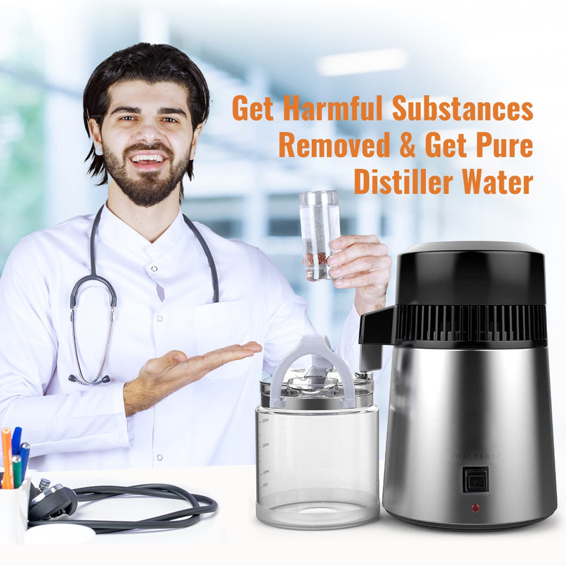 Waldent Water Distiller (Metal) BST-009