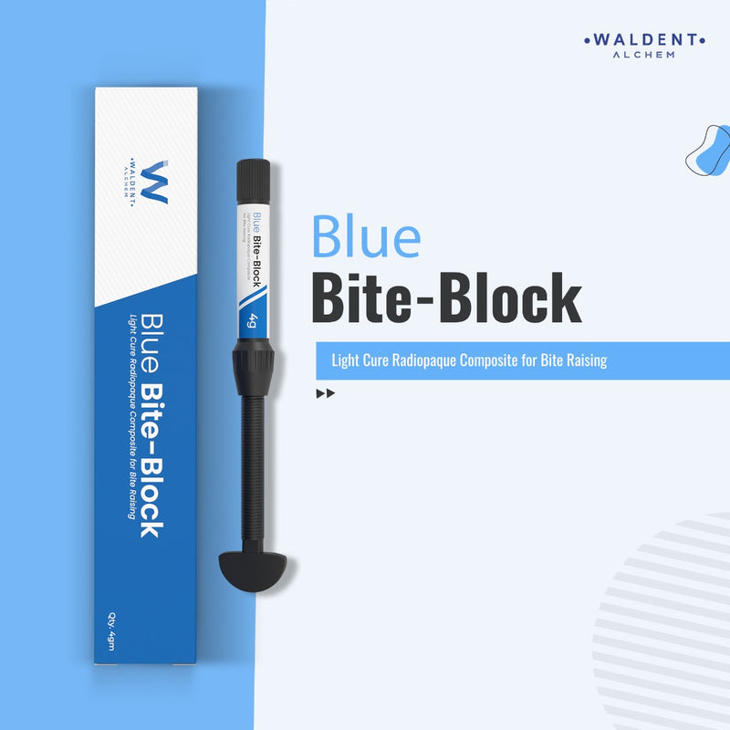 Waldent Blue Bite-Block