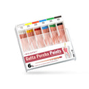 Waldent Gutta Percha Points 6% (Length Marked)