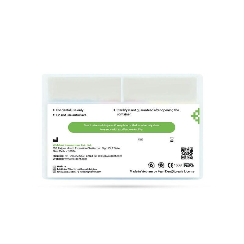 Redland Dental MM Marked Paper Points – Endodontic Accessory Sizes (XF To XC) – 200 Count