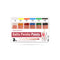 Waldent Gutta Percha Points 2% (Length Marked)