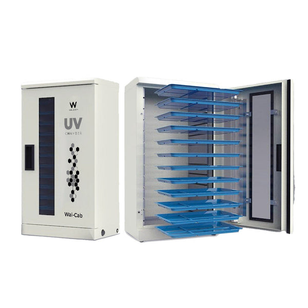 Waldent Wal-Cab UV Chamber 12 Trays - Pearl White