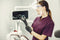 Waldent Nitrile Examination Gloves- Black