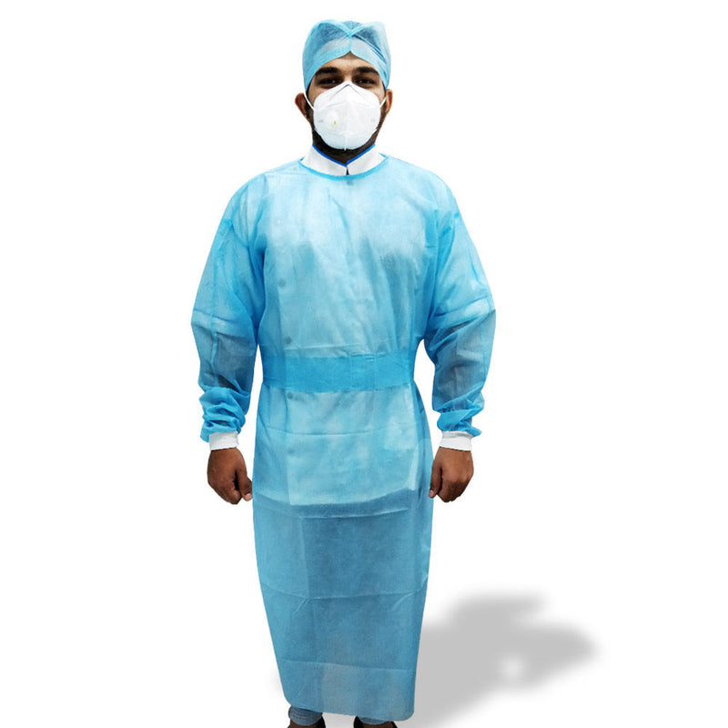 Disposable Isolation Gown Level 1 - Pack of 100 – GDI Medical