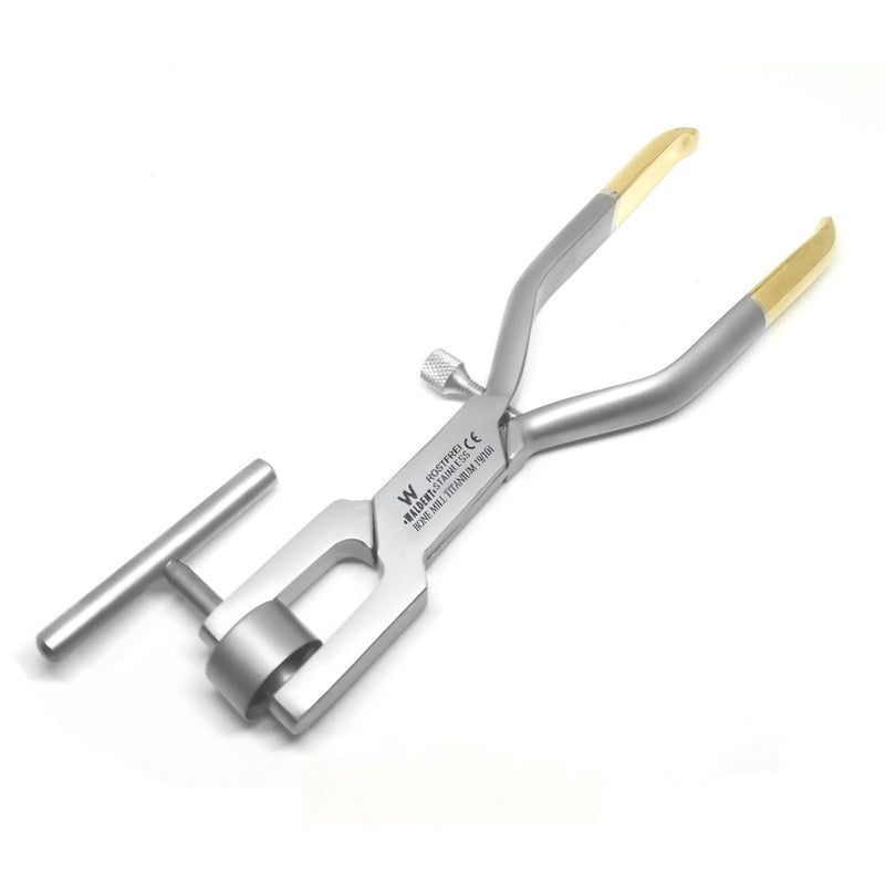 Waldent Bone Mill Pliers (Morselizer) Titanium Head 17cm (19/101)